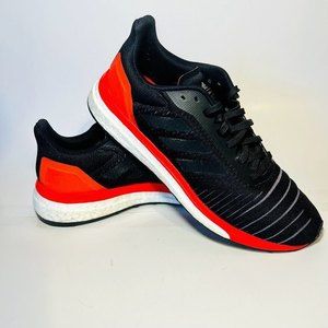 ADIDAS SOLAR DRIVE BOOST RUNNING SHOES MEN'S SIZE US 6.5 BLACK RED AC8134